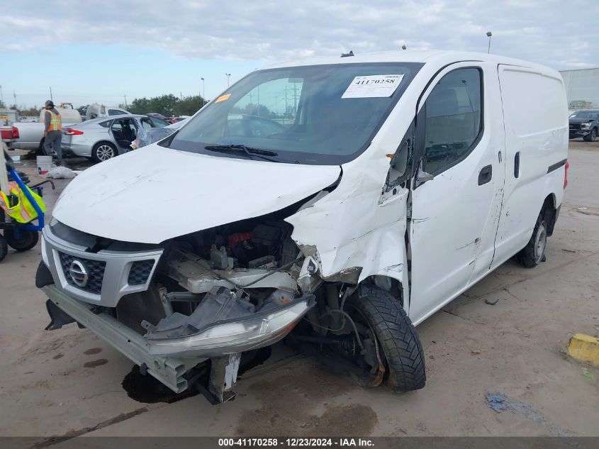 2020 Nissan Nv200 Compact Cargo S Xtronic Cvt VIN: 3N6CM0KN1LK691821 Lot: 41170258