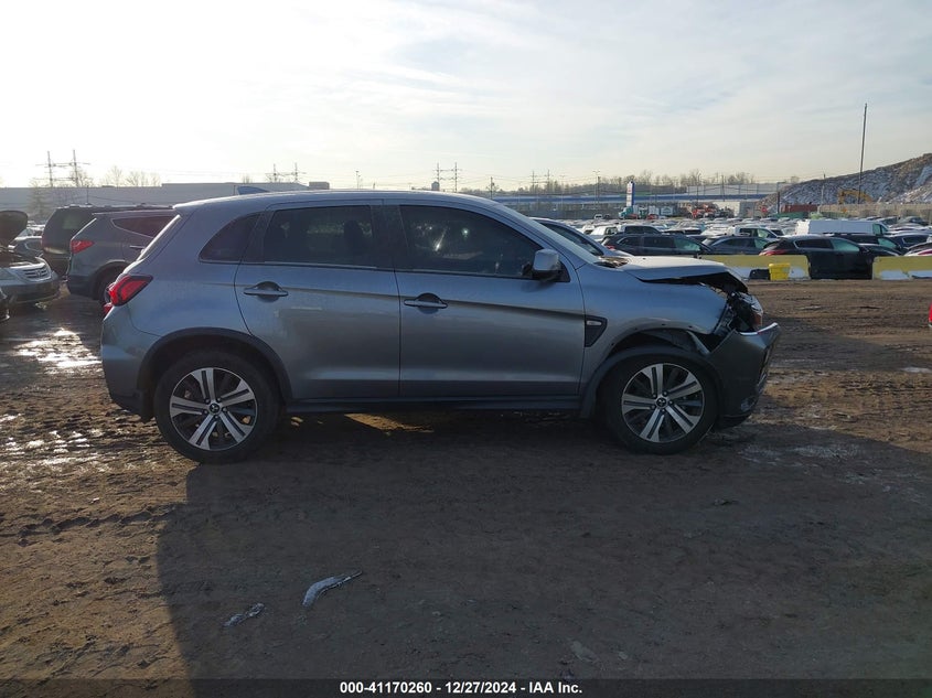 2023 MITSUBISHI OUTLANDER SPORT 2.0 ES AWC - JA4ARUAUXPU015539