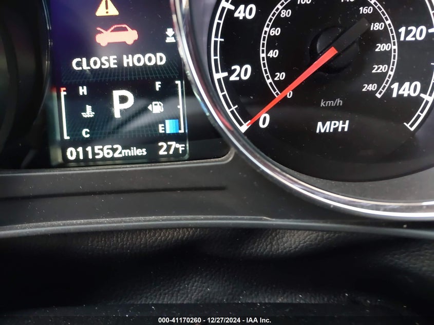 2023 MITSUBISHI OUTLANDER SPORT 2.0 ES AWC - JA4ARUAUXPU015539