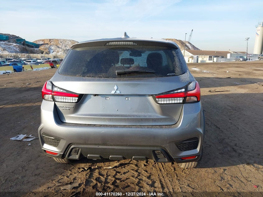 2023 MITSUBISHI OUTLANDER SPORT 2.0 ES AWC - JA4ARUAUXPU015539