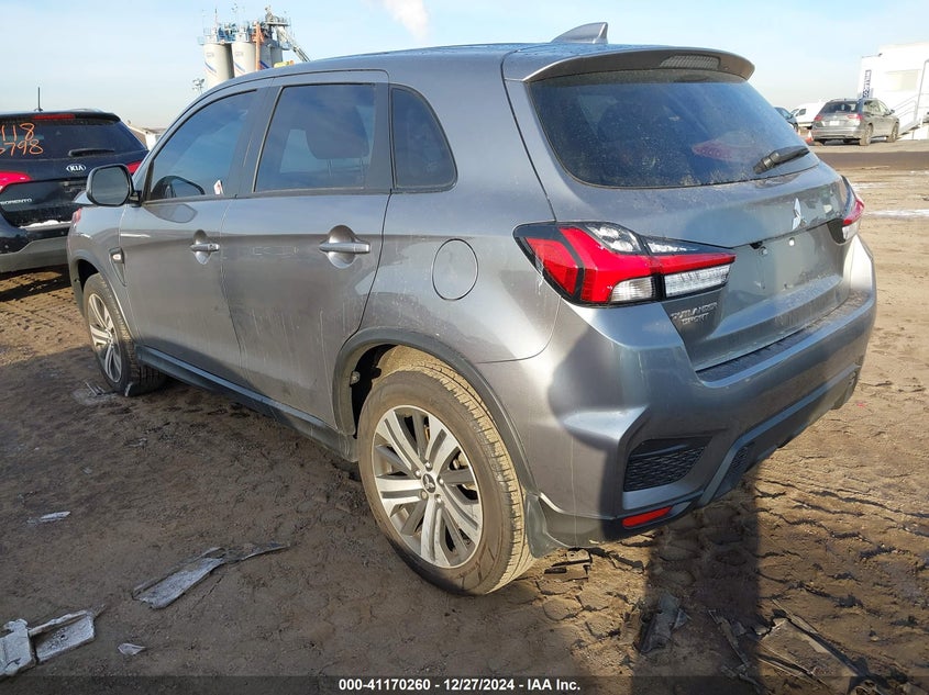 2023 MITSUBISHI OUTLANDER SPORT 2.0 ES AWC - JA4ARUAUXPU015539