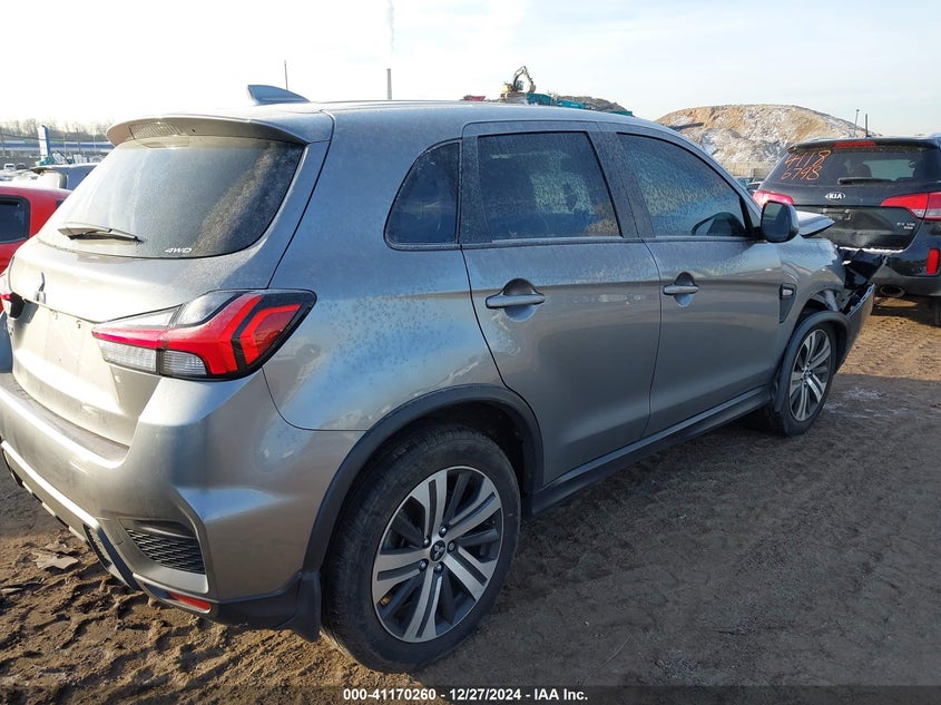 2023 MITSUBISHI OUTLANDER SPORT 2.0 ES AWC - JA4ARUAUXPU015539