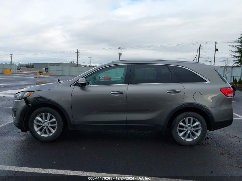 2017 KIA SORENTO 2.4L LX - 5XYPG4A38HG257956