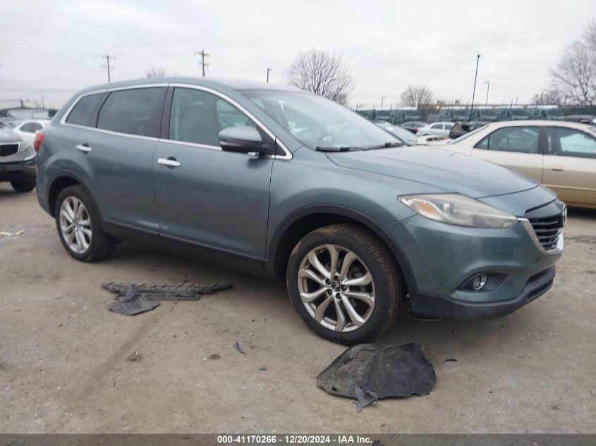 2013 Mazda CX-9, Grand Touring