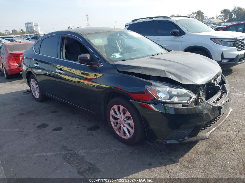 2019 NISSAN SENTRA SV - 3N1AB7APXKY456361