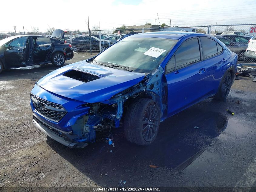 2022 Subaru Wrx Premium VIN: JF1VBAF60N9006293 Lot: 41170311