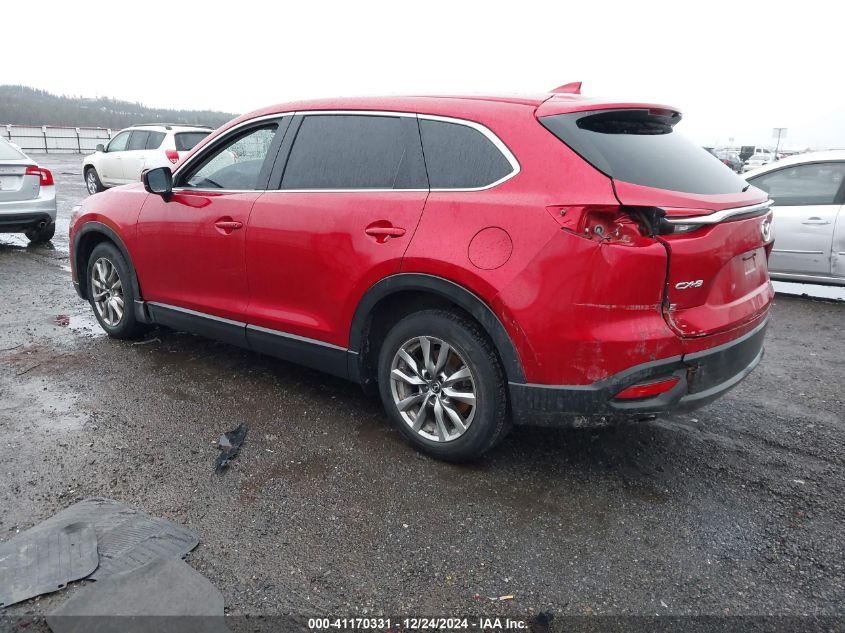 VIN JM3TCACY9G0122174 2016 MAZDA CX-9 no.3