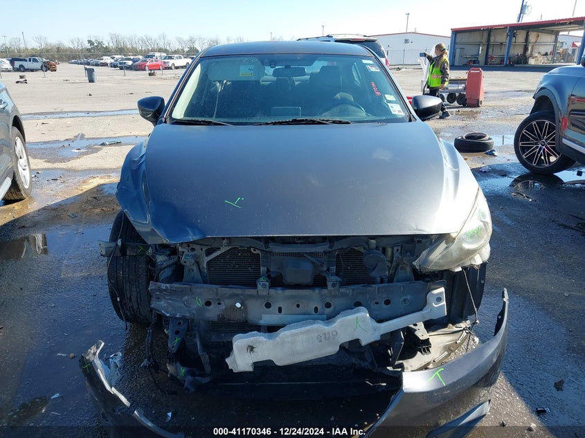2016 MAZDA MAZDA3 VIN: JM1BM1U78G1323341