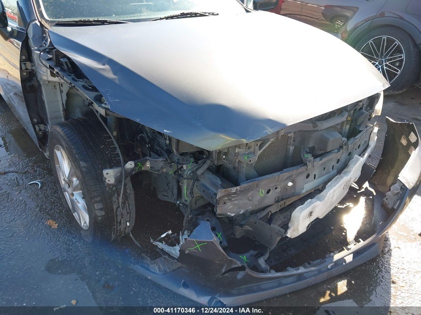 2016 MAZDA MAZDA3 VIN: JM1BM1U78G1323341