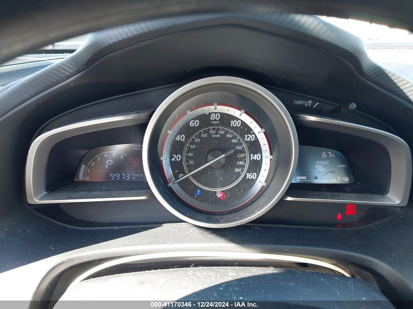 2016 MAZDA MAZDA3 VIN: JM1BM1U78G1323341