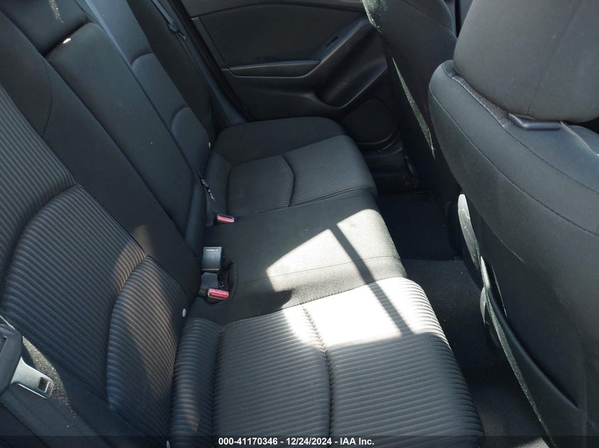 2016 MAZDA MAZDA3 VIN: JM1BM1U78G1323341