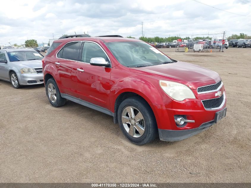 VIN 2GNALCEK3E6112059 2014 Chevrolet Equinox, 2LT no.1