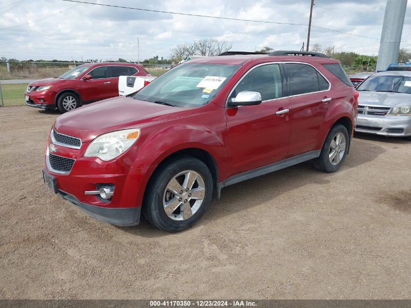 VIN 2GNALCEK3E6112059 2014 Chevrolet Equinox, 2LT no.2