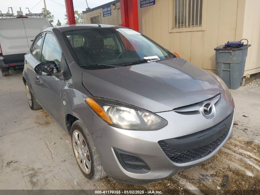 2014 MAZDA MAZDA2