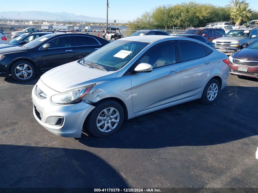 2013 HYUNDAI ACCENT GLS - KMHCT4AEXDU448522