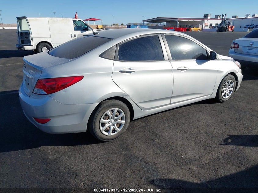 2013 HYUNDAI ACCENT GLS - KMHCT4AEXDU448522