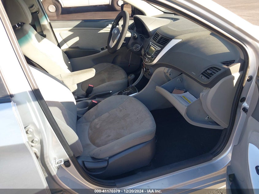 2013 HYUNDAI ACCENT GLS - KMHCT4AEXDU448522