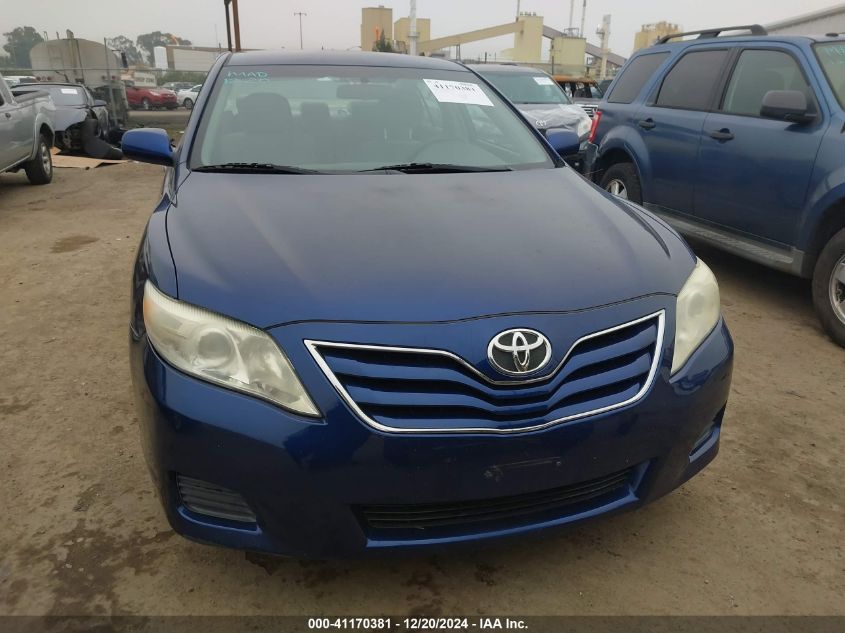 2011 Toyota Camry Le VIN: 4T1BF3EK6BU742364 Lot: 41170381