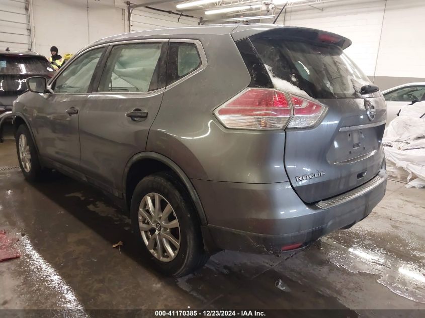 VIN JN8AT2MVXGW140968 2016 NISSAN ROGUE no.3