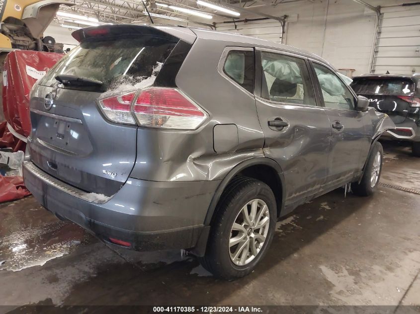 VIN JN8AT2MVXGW140968 2016 NISSAN ROGUE no.4