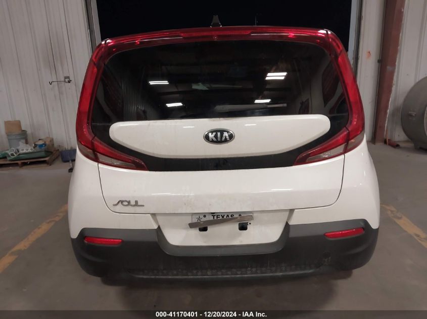 2020 KIA SOUL VIN: KNDJ23AU2L7071150