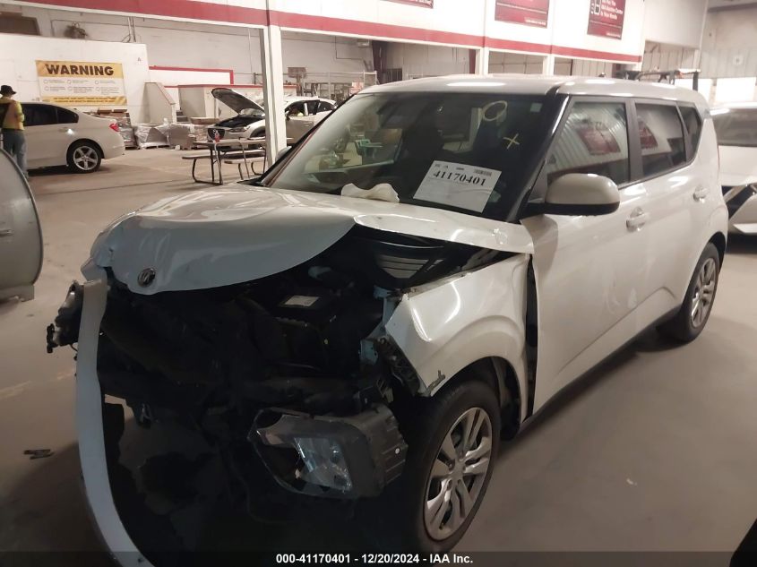 2020 Kia Soul Lx VIN: KNDJ23AU2L7071150 Lot: 41170401