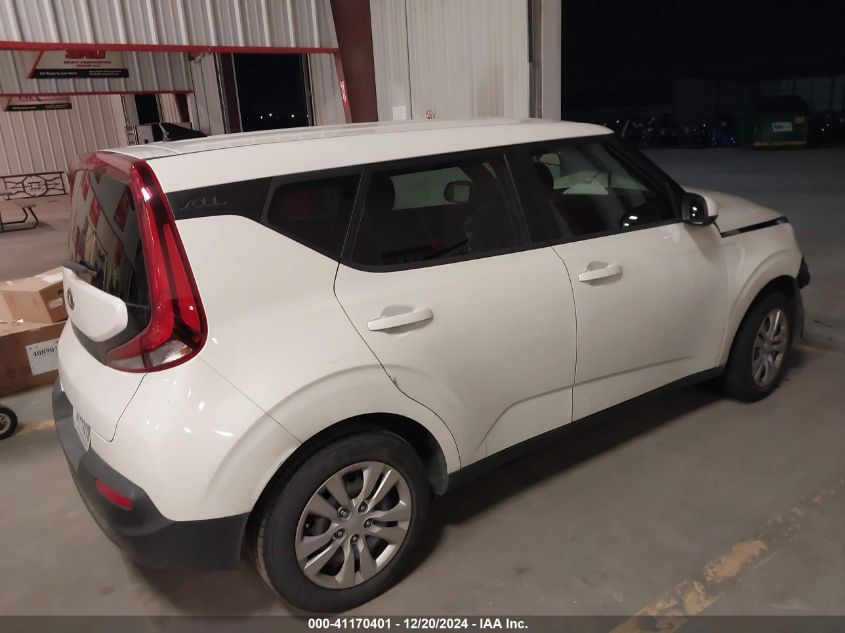 2020 KIA SOUL VIN: KNDJ23AU2L7071150
