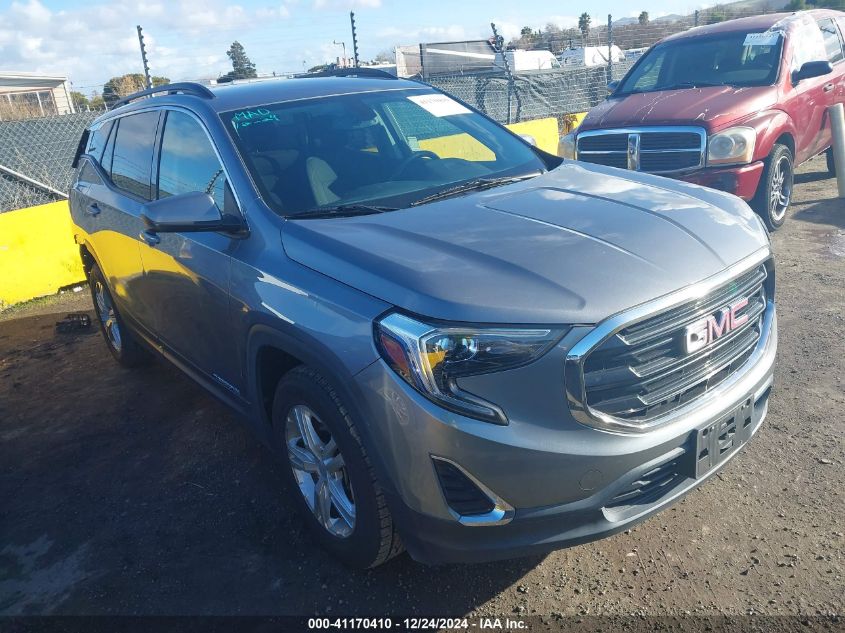 2019 GMC Terrain, Sle