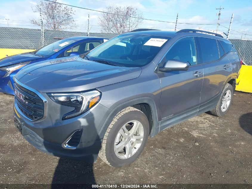 VIN 3GKALMEV9KL194898 2019 GMC Terrain, Sle no.2