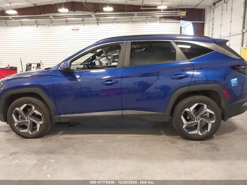 2023 Hyundai Tucson Sel VIN: 5NMJFCAE9PH257151 Lot: 41170436