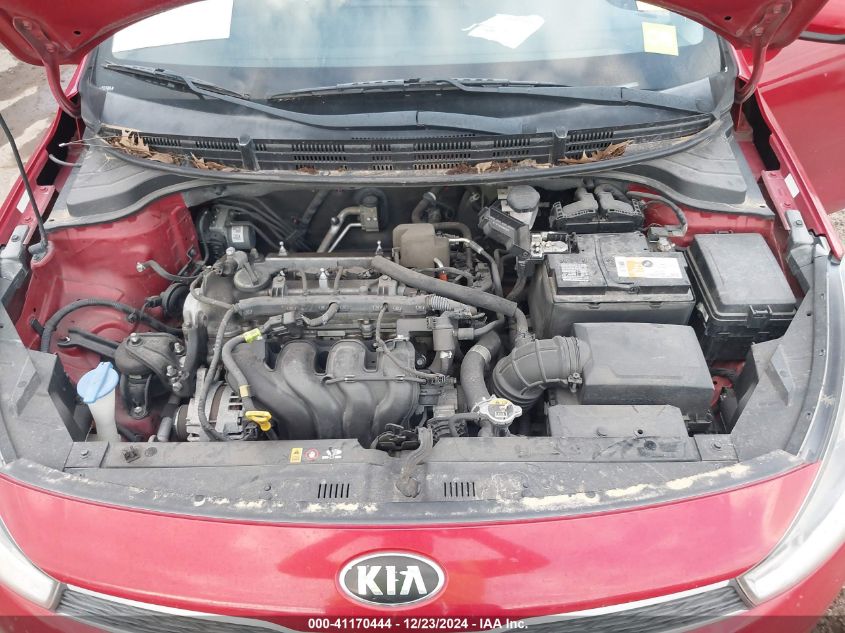 2018 Kia Rio S VIN: 3KPA24AB8JE067041 Lot: 41170444