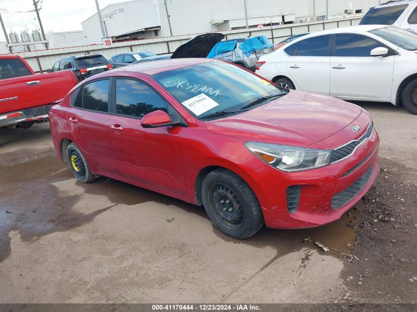 2018 Kia Rio S VIN: 3KPA24AB8JE067041 Lot: 41170444