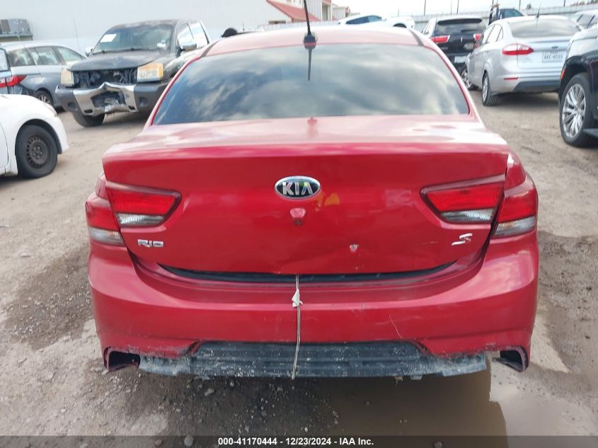 2018 Kia Rio S VIN: 3KPA24AB8JE067041 Lot: 41170444