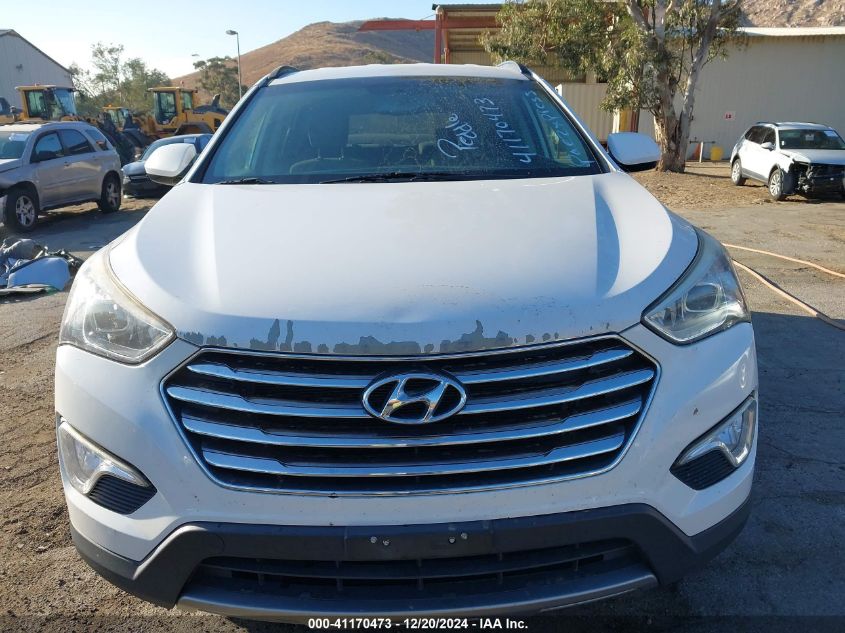 VIN KM8SMDHF7GU161778 2016 Hyundai Santa Fe, SE no.12