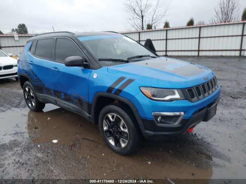 2018 JEEP COMPASS TRAILHAWK 4X4 - 3C4NJDDB2JT150900