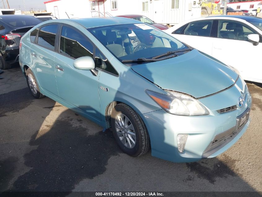 2012 Toyota Prius Plug-In