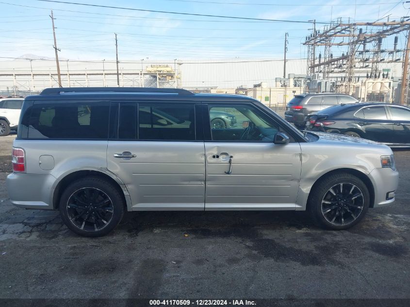 VIN 2FMGK5C85KBA13055 2019 FORD FLEX no.13