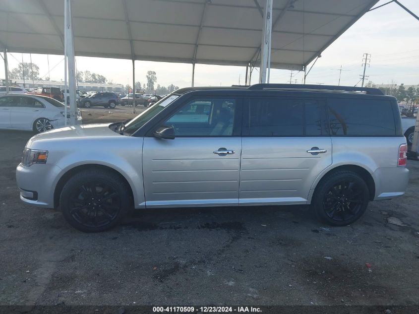 VIN 2FMGK5C85KBA13055 2019 FORD FLEX no.14