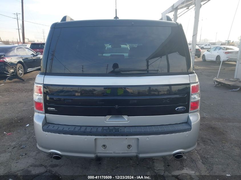 VIN 2FMGK5C85KBA13055 2019 FORD FLEX no.16