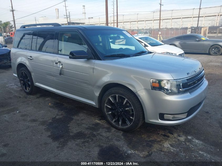 VIN 2FMGK5C85KBA13055 2019 FORD FLEX no.1