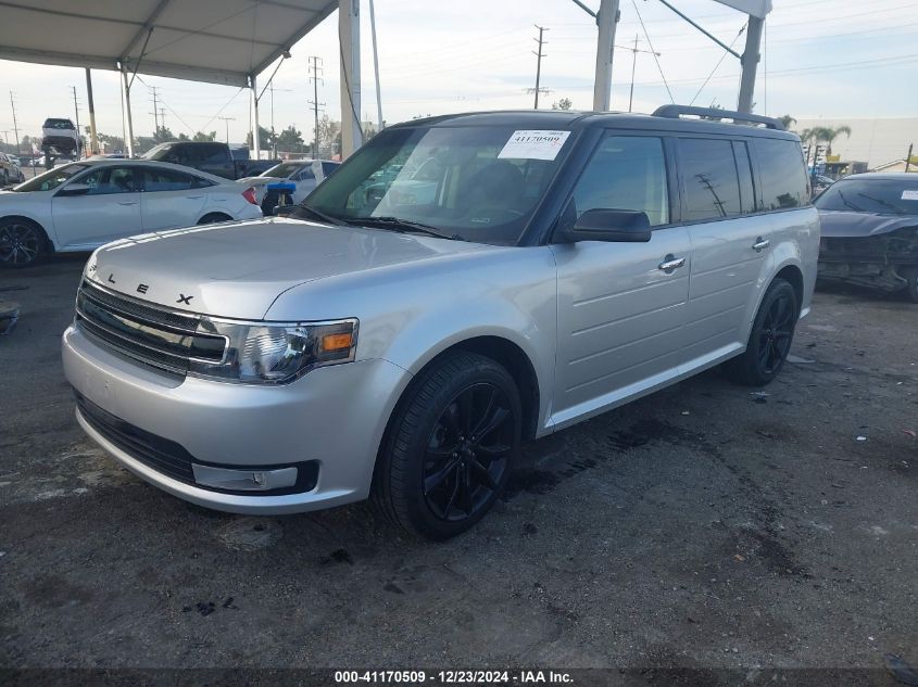 VIN 2FMGK5C85KBA13055 2019 FORD FLEX no.2