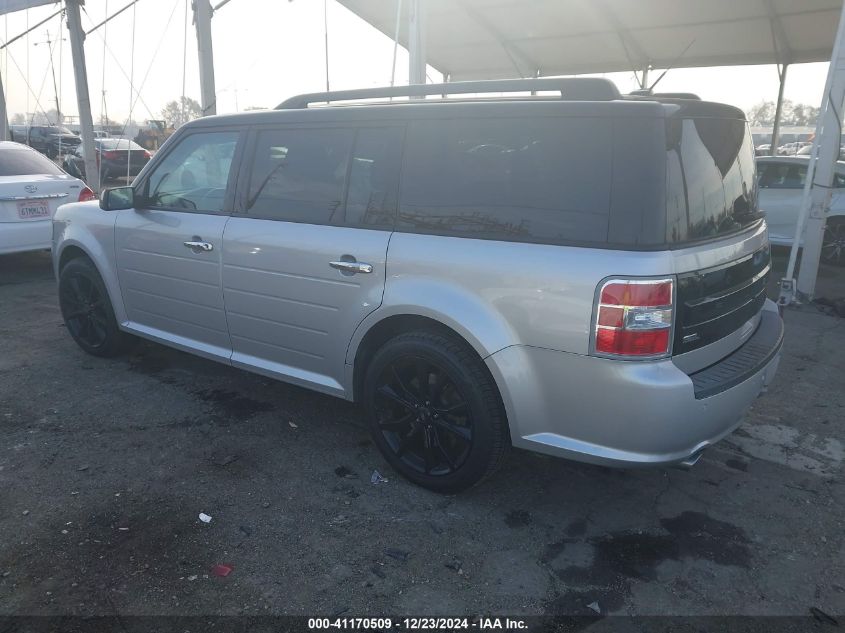 VIN 2FMGK5C85KBA13055 2019 FORD FLEX no.3