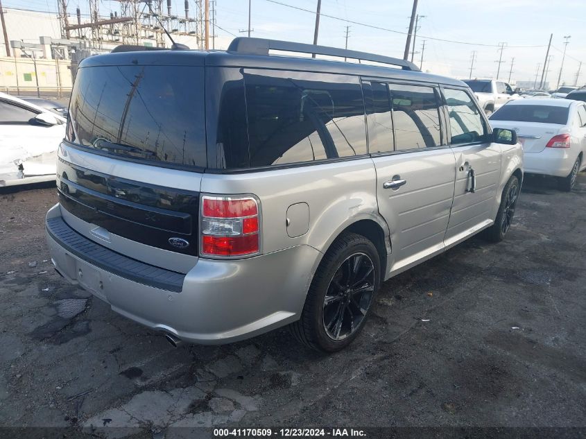 VIN 2FMGK5C85KBA13055 2019 FORD FLEX no.4