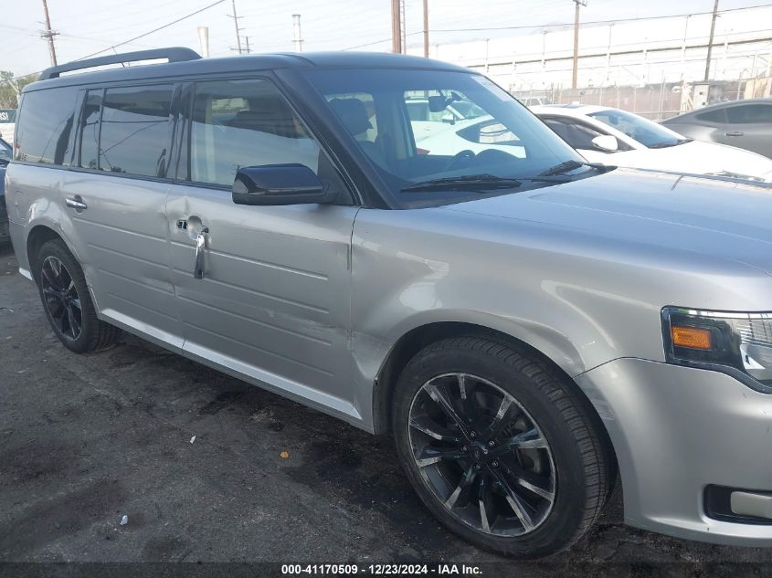 VIN 2FMGK5C85KBA13055 2019 FORD FLEX no.6