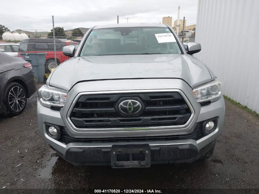 VIN 3TMAZ5CN4JM053555 2018 Toyota Tacoma, Sr5 V6 no.12