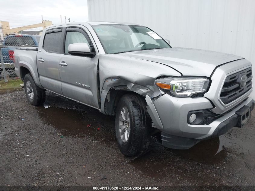 VIN 3TMAZ5CN4JM053555 2018 Toyota Tacoma, Sr5 V6 no.1