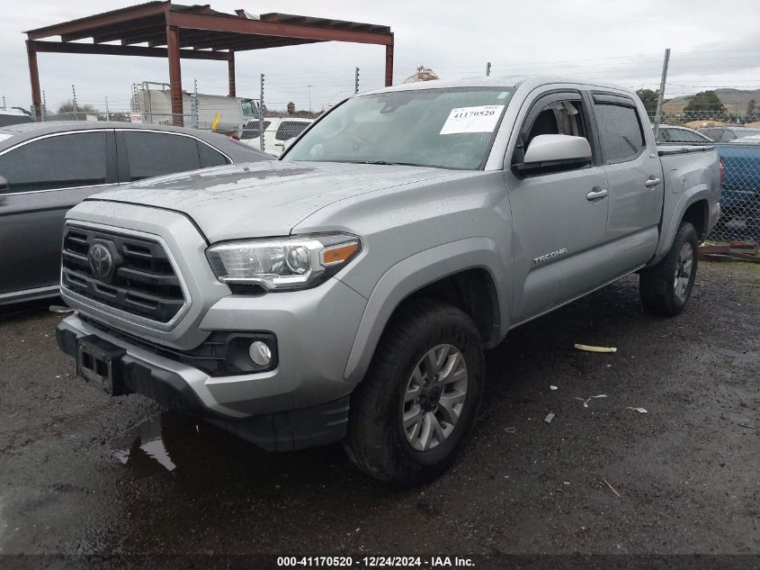 VIN 3TMAZ5CN4JM053555 2018 Toyota Tacoma, Sr5 V6 no.2