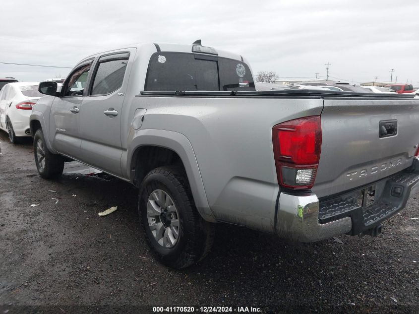 VIN 3TMAZ5CN4JM053555 2018 Toyota Tacoma, Sr5 V6 no.3