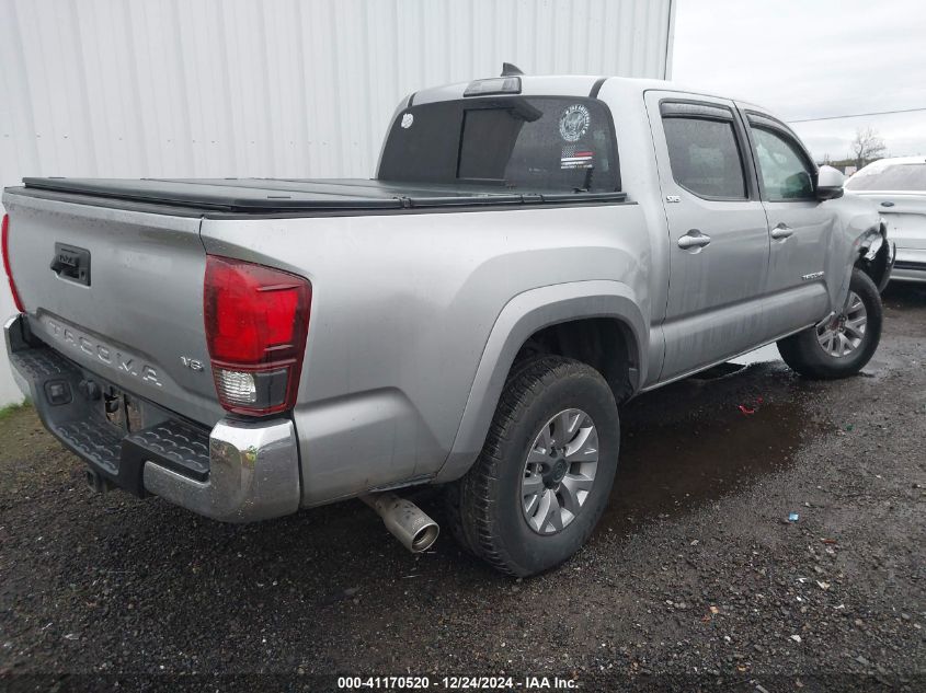 VIN 3TMAZ5CN4JM053555 2018 Toyota Tacoma, Sr5 V6 no.4