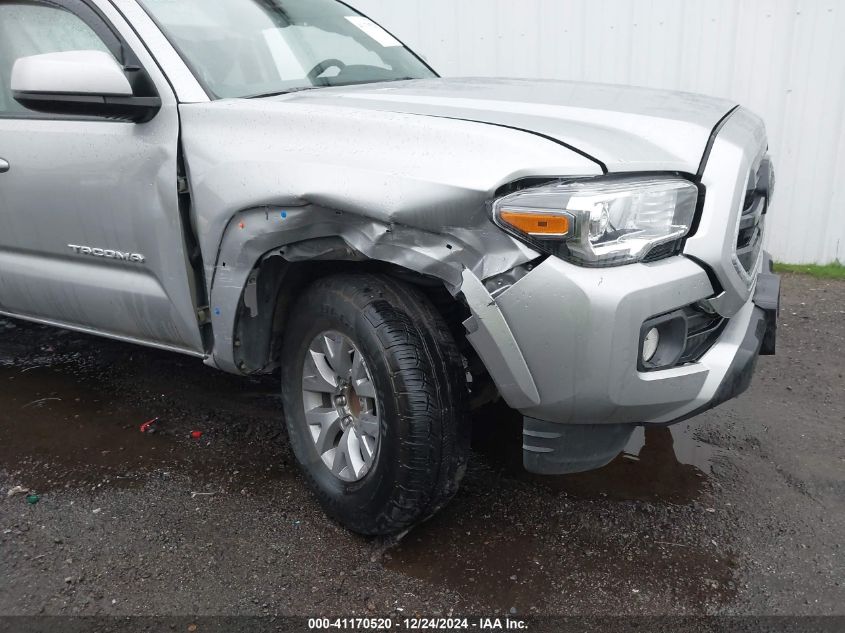 VIN 3TMAZ5CN4JM053555 2018 Toyota Tacoma, Sr5 V6 no.6